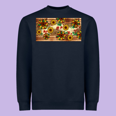 Juneteenth Sunflower's Licence Plate Template Heavyweight Sweatshirt Designed By Artiststas