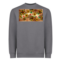 Storm juneteenth sunflower's licence plate template Heavyweight Sweatshirt - Artiststas