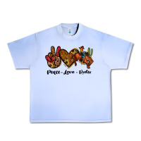 Grape Ice peace love rodeo Urban Heavy Tee - JahusDesignShop