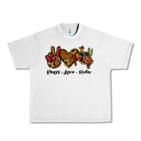 Lunar Rock peace love rodeo Urban Heavy Tee - JahusDesignShop