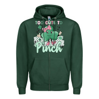 Too Cute To Pinch Zipper Hoodie | Teevron