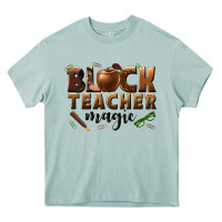 Arona black teacher magic melanin male teacher Heavy Core Tee - texasbilliewilder