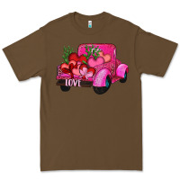 Cacao valentine's day heart cactus truck Premium Tee - RanaPortraitStore