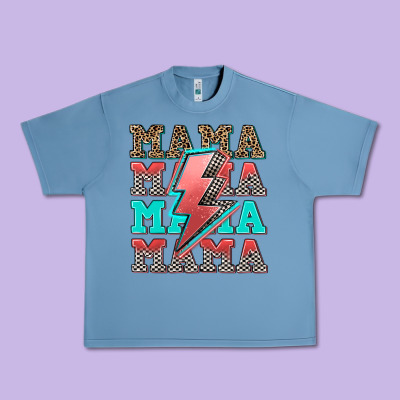 Racing Mama Mama Mama Urban Heavy Tee Designed By Adodesignshop