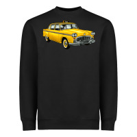Black taxi cab Heavyweight Sweatshirt - Artiststas