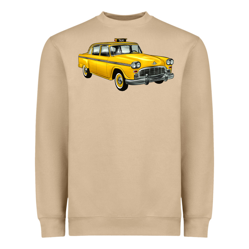 Taxi Cab Heavyweight Sweatshirt by Artiststas | Teevron