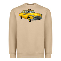 Mushroom taxi cab Heavyweight Sweatshirt - Artiststas
