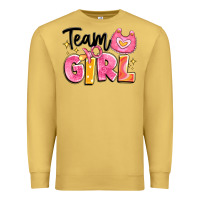 Antique Gold team girl Premium Sweatshirt - Artiststas