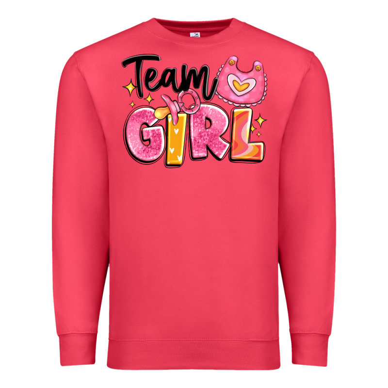 Team Girl Premium Sweatshirt by Artiststas | Teevron