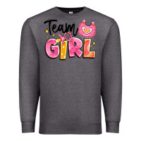 Charcoal Heather team girl Premium Sweatshirt - Artiststas