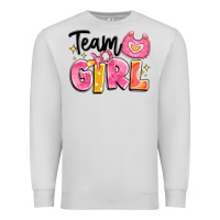 Dove Grey team girl Premium Sweatshirt - Artiststas