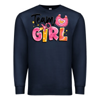 Navy team girl Premium Sweatshirt - Artiststas
