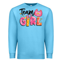 Ocean Blue team girl Premium Sweatshirt - Artiststas