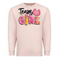 Pale Pink team girl Premium Sweatshirt - Artiststas