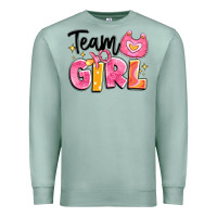 Seafoam team girl Premium Sweatshirt - Artiststas
