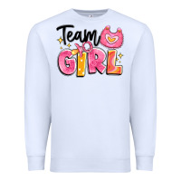 White team girl Premium Sweatshirt - Artiststas