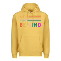Antique Gold Be Kind Premium Hoodie - Bettercallsaul