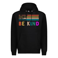 Black Be Kind Premium Hoodie - Bettercallsaul