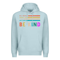 Blue Mist Be Kind Premium Hoodie - Bettercallsaul