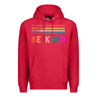 Cardinal Be Kind Premium Hoodie - Bettercallsaul