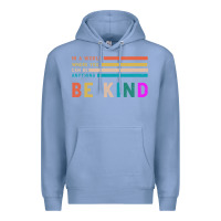 Colony Blue Be Kind Premium Hoodie - Bettercallsaul