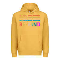 Mustard Be Kind Premium Hoodie - Bettercallsaul