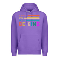 Purple Be Kind Premium Hoodie - Bettercallsaul