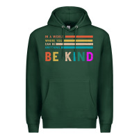 Sports Green Be Kind Premium Hoodie - Bettercallsaul