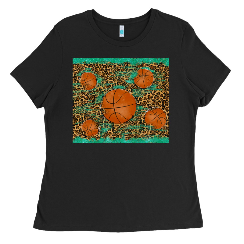 Basketball Ladies Tee by RanaPortraitStore | Teevron