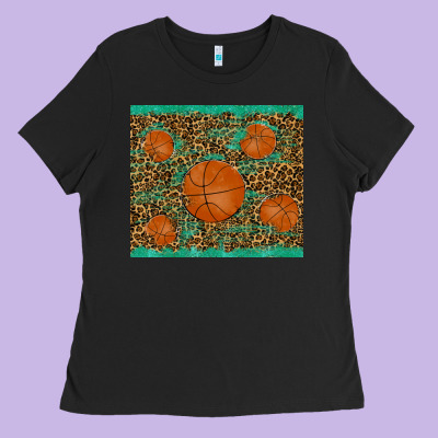 Ladies Tee basketball