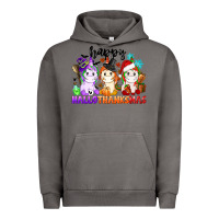 Pigment Tornado happy hallothanksmas unicorn Urban Hoodie - CowGirlArtShop