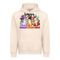 Sandshell happy hallothanksmas unicorn Urban Hoodie - CowGirlArtShop