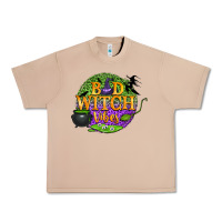 Burro bad witch vibes Urban Heavy Tee - BundleAndBundleShop