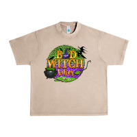 French Oak bad witch vibes Urban Heavy Tee - BundleAndBundleShop