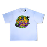 Grape Ice bad witch vibes Urban Heavy Tee - BundleAndBundleShop
