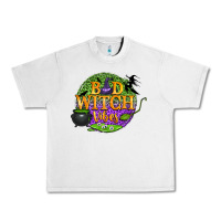 Lunar Rock bad witch vibes Urban Heavy Tee - BundleAndBundleShop