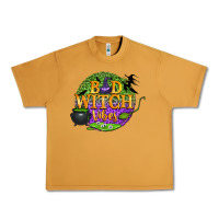 Peanut Butter bad witch vibes Urban Heavy Tee - BundleAndBundleShop