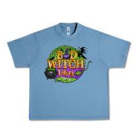 Pebble Blue bad witch vibes Urban Heavy Tee - BundleAndBundleShop