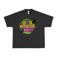 Pigment Black bad witch vibes Urban Heavy Tee - BundleAndBundleShop