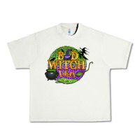 Pistachio bad witch vibes Urban Heavy Tee - BundleAndBundleShop