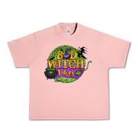 Salmon bad witch vibes Urban Heavy Tee - BundleAndBundleShop