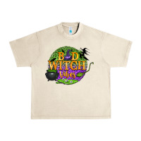 Sandshell bad witch vibes Urban Heavy Tee - BundleAndBundleShop
