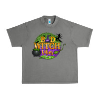 Tornado bad witch vibes Urban Heavy Tee - BundleAndBundleShop