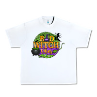 Bad Witch Vibes Urban Heavy Tee | Teevron