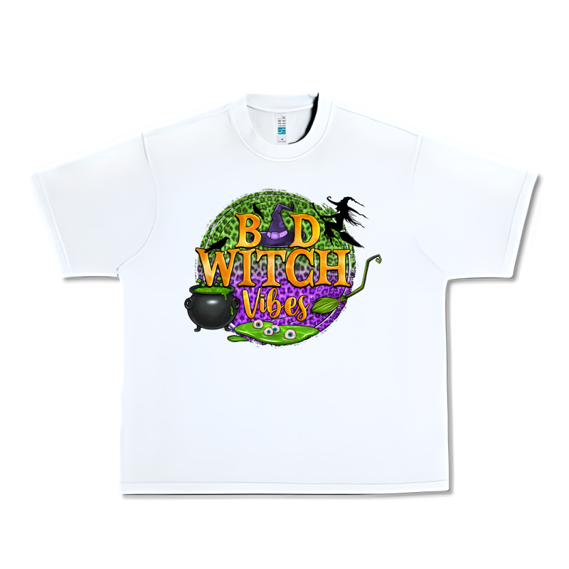 Bad Witch Vibes Urban Heavy Tee by BundleAndBundleShop | Teevron