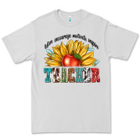 Teacher With Sunflower Premium Tee | Teevron