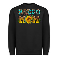 Black rodeo mom Heavyweight Sweatshirt - AdoDesignShop