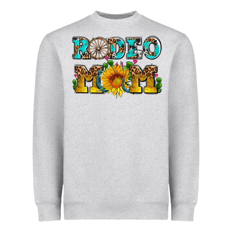 Rodeo Mom Heavyweight Sweatshirt by AdoDesignShop | Teevron