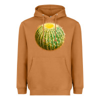 Meerkat Golden Barrel Cactus Heavyweight Hoodie - LillyAllenDesigns