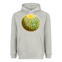 Moon Dust Golden Barrel Cactus Heavyweight Hoodie - LillyAllenDesigns